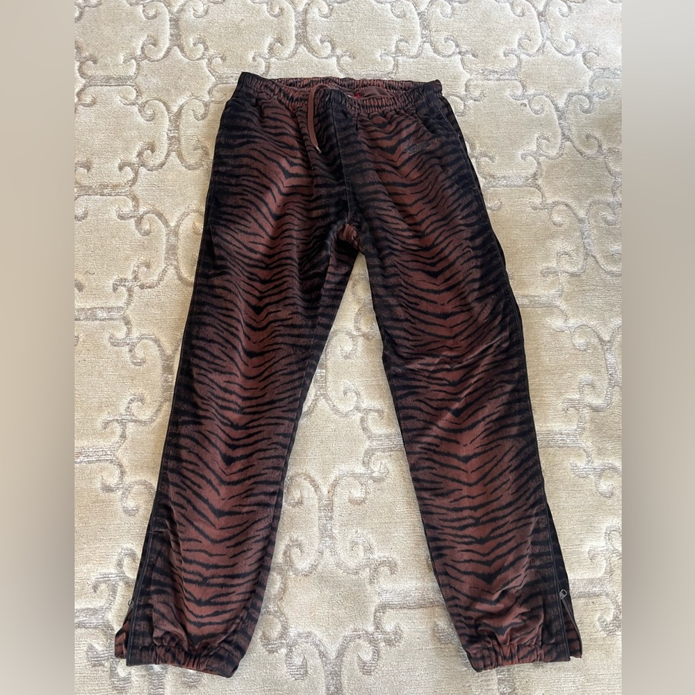 Supreme Tiger Stripes Sweat Pants Sz M